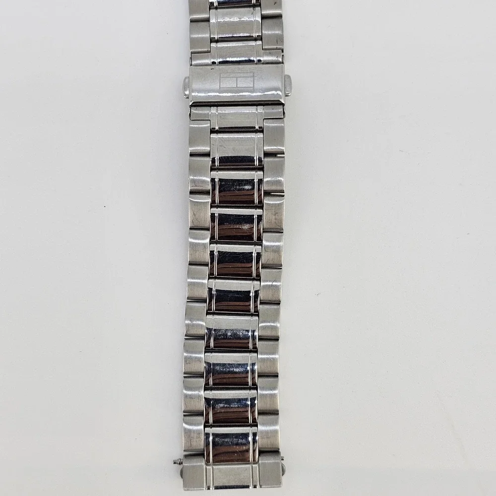 Tommy‎ Hilfiger ORIGINAL 22MM Gray Bracelet Watch Band 22MM
